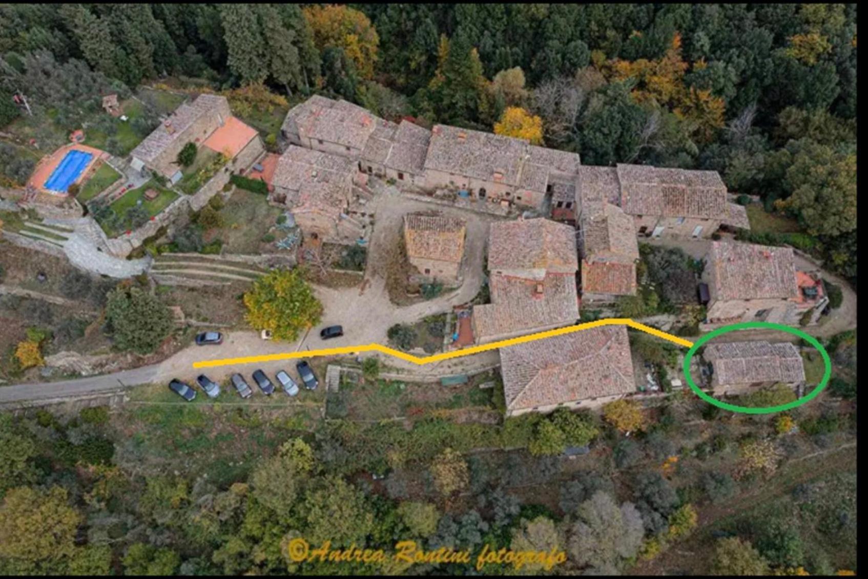 Divinae Cintoia Villa Greve in Chianti Ngoại thất bức ảnh