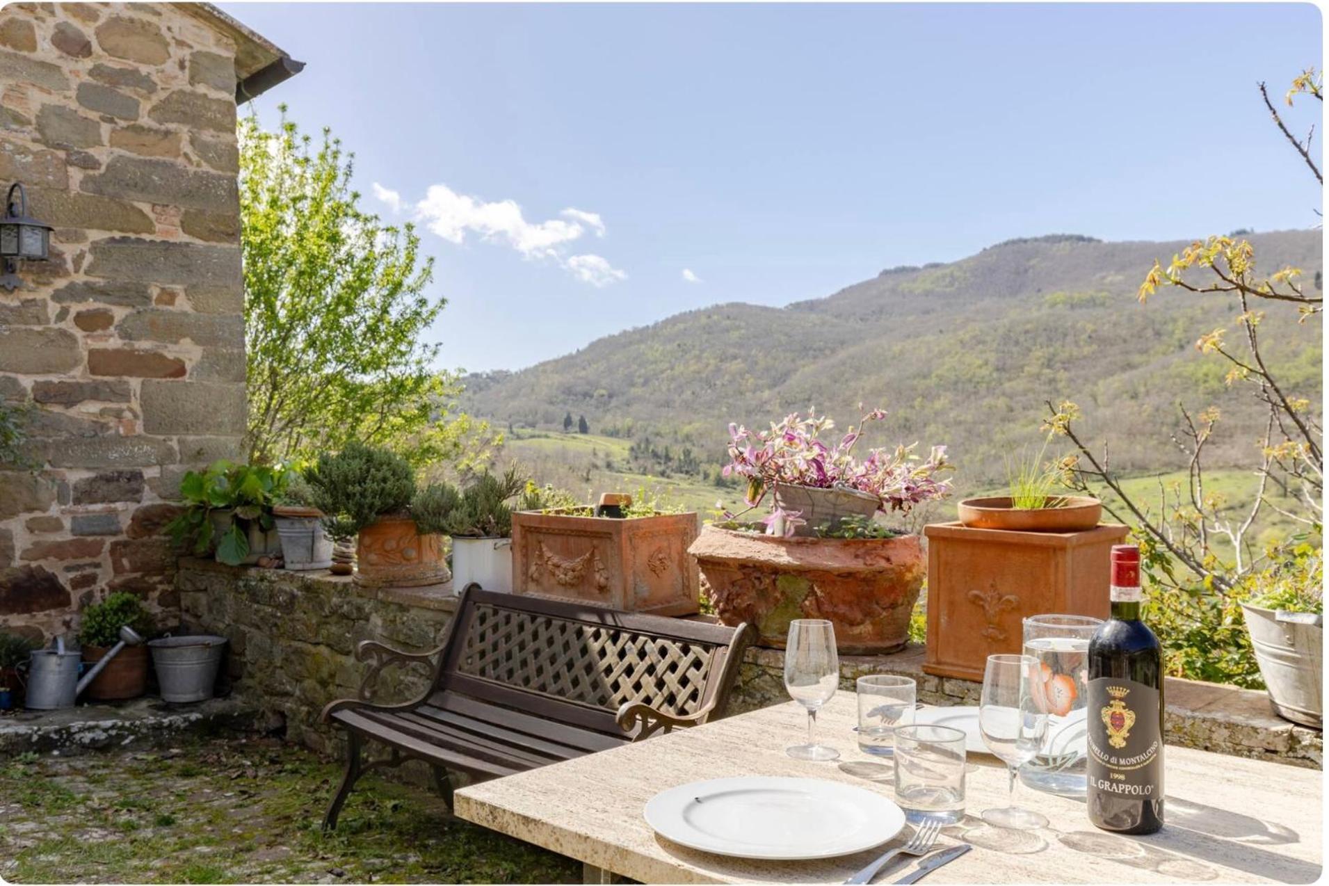 Divinae Cintoia Villa Greve in Chianti Ngoại thất bức ảnh