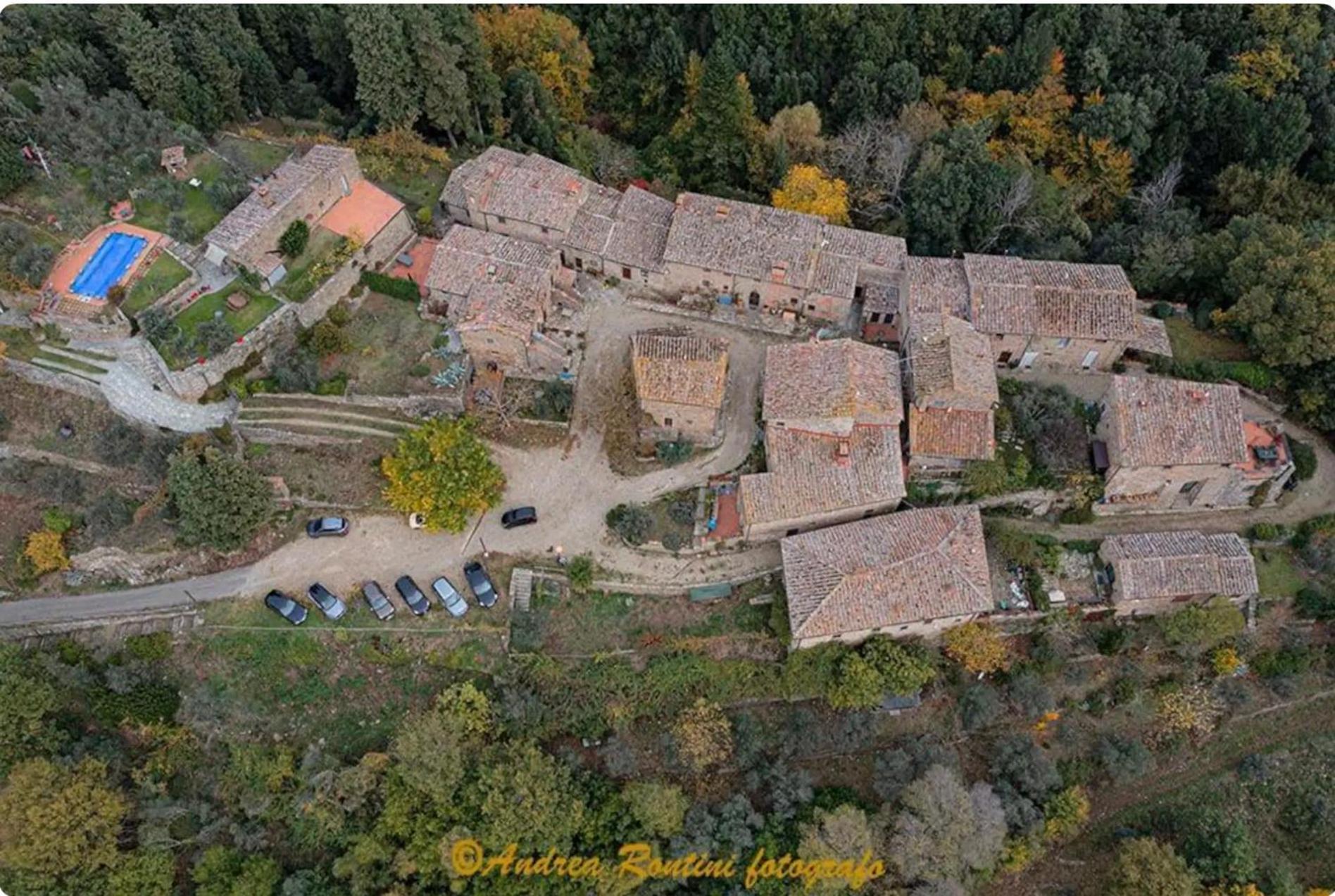Divinae Cintoia Villa Greve in Chianti Ngoại thất bức ảnh